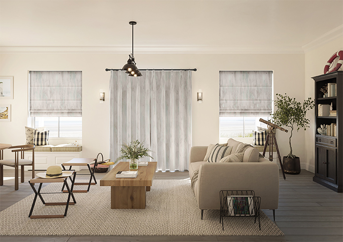 Waterfall, Greige - Made to Measure Curtains - Image 15